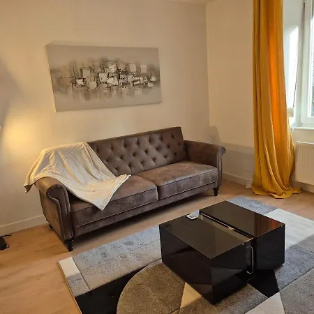T2 Calme, Cosy Et Renove Entierement Equipe Au Rdc Apartment *